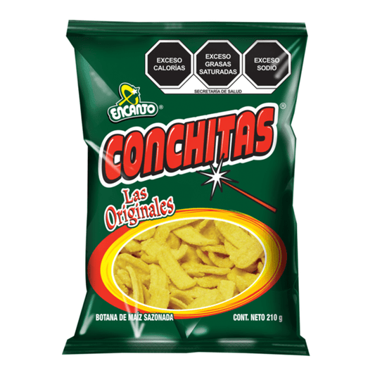 Encanto Seasoned Corn Snacks Conchitas 7 oz