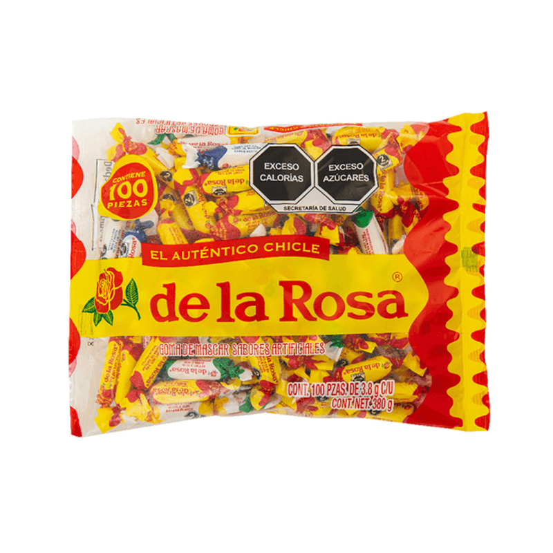 De la Rosa Fruit Flavor Gum 100 Pieces Main image
