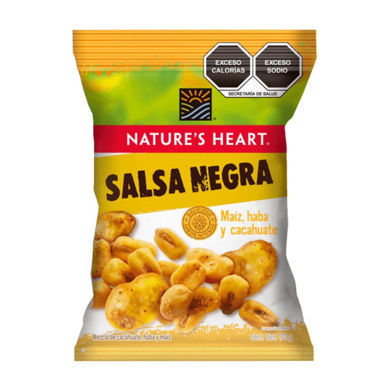 Nature's Heart Black Sauce Snack Mix, 6 oz
