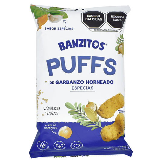 Banzitos Baked Chickpea Snack Spices 1 oz