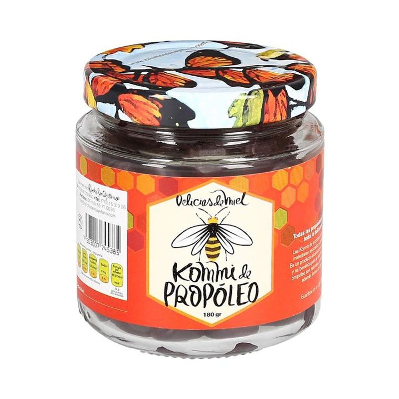 Kommi Organic Honey with Propolis 6 oz