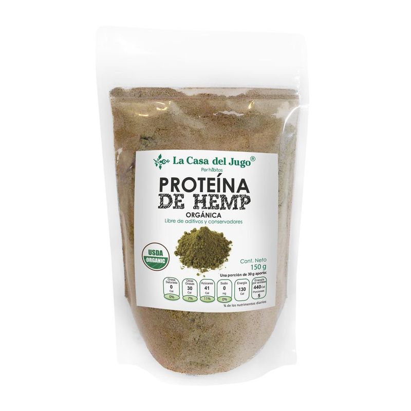 La Casa del Jugo Organic Hemp Protein - 5 oz