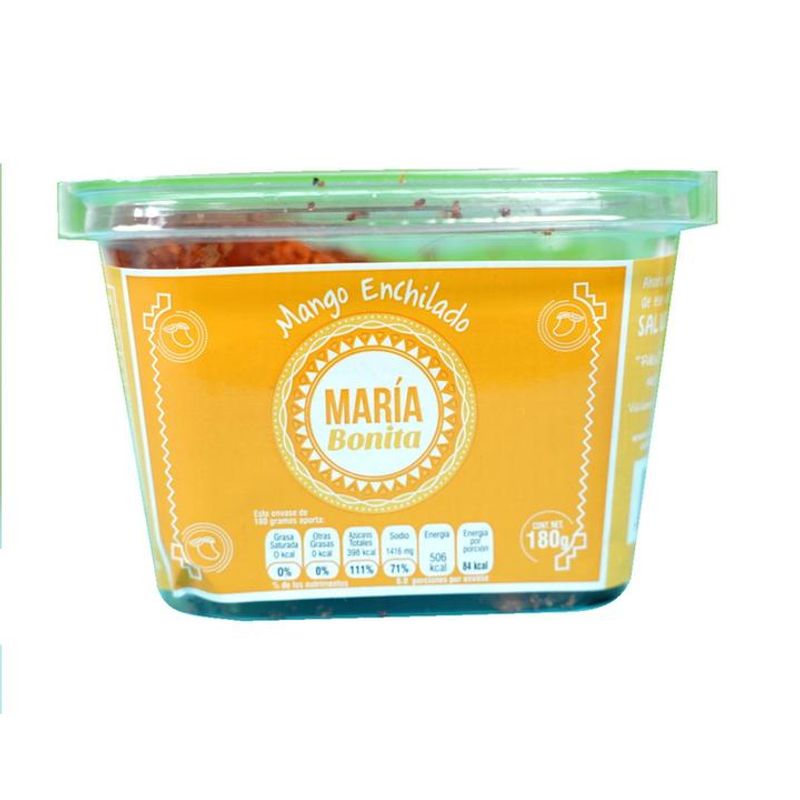 Maria Bonita Spicy Dried Mango 6 oz Main image