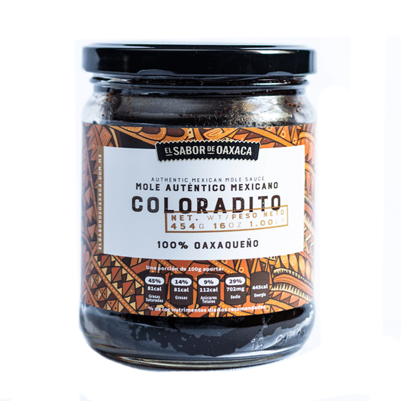 El Sabor de Oaxaca Coloradito Mole 18 oz