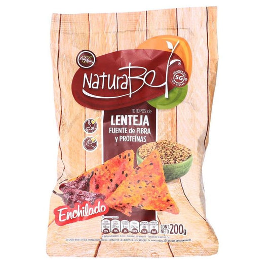 Belara Spicy Lentil Chips 7 oz