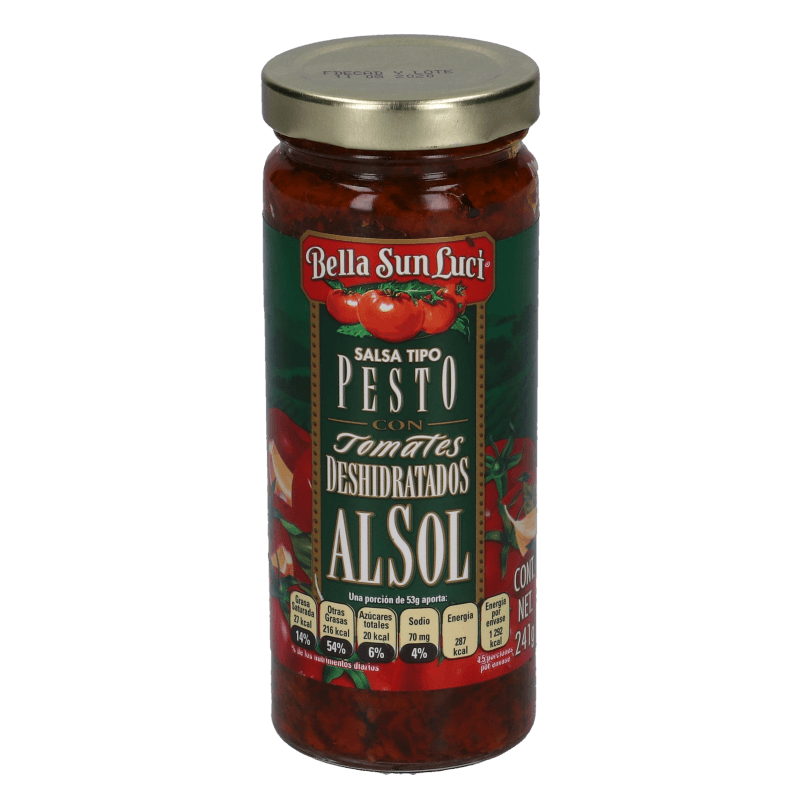 Bella Sun Luci Pesto Sauce 8.5 oz Main image