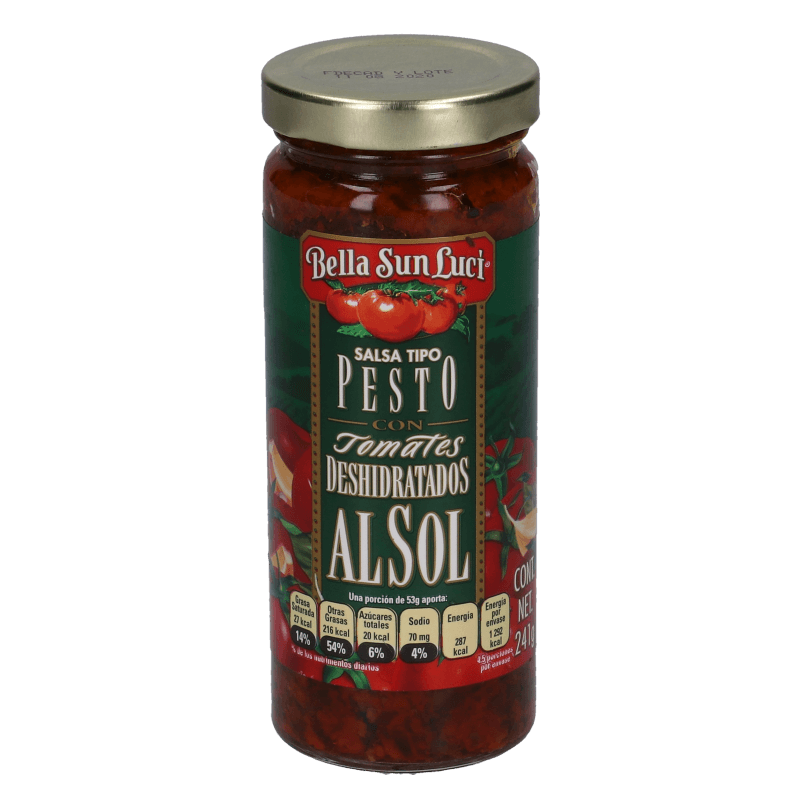 Bella Sun Luci Pesto Sauce 8.5 oz