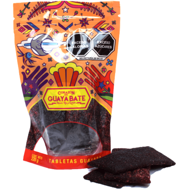 Guayabate Guava Tablets, 8 oz Main image