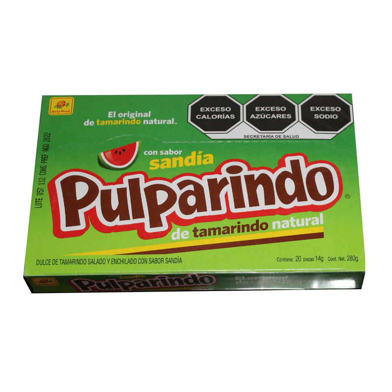 De la Rosa Pulparindo Watermelon 9.9 oz 20 Pieces Main image