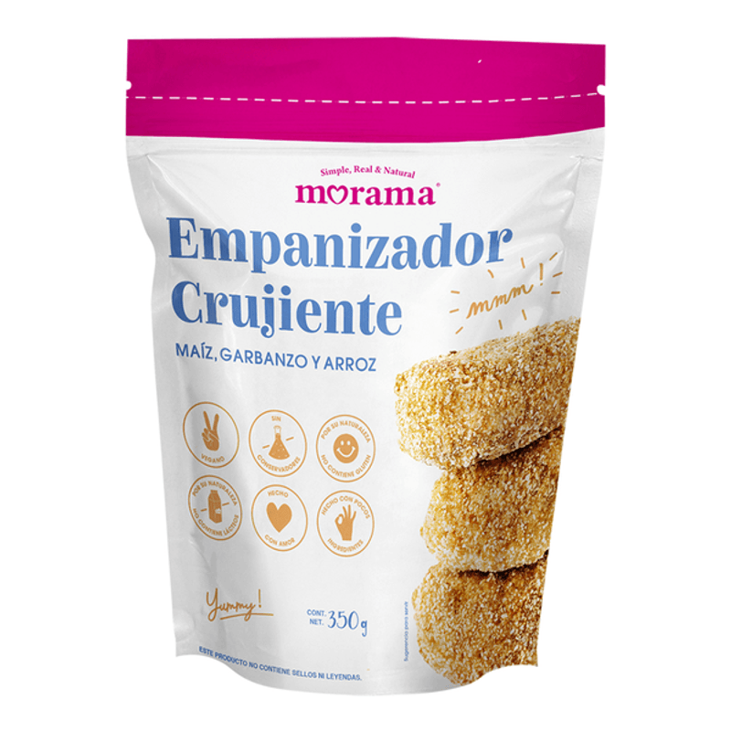 Morama Crispy Corn Chickpea Rice Bread Crumbs 12 oz Main image