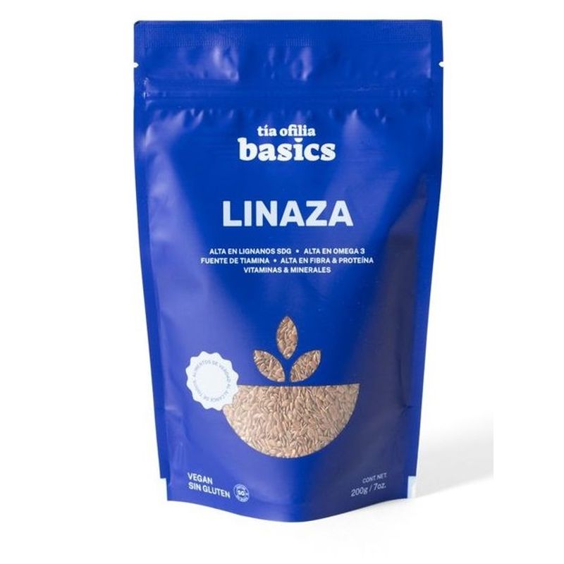 Tía Ofilia Flaxseed, 7 oz Main image