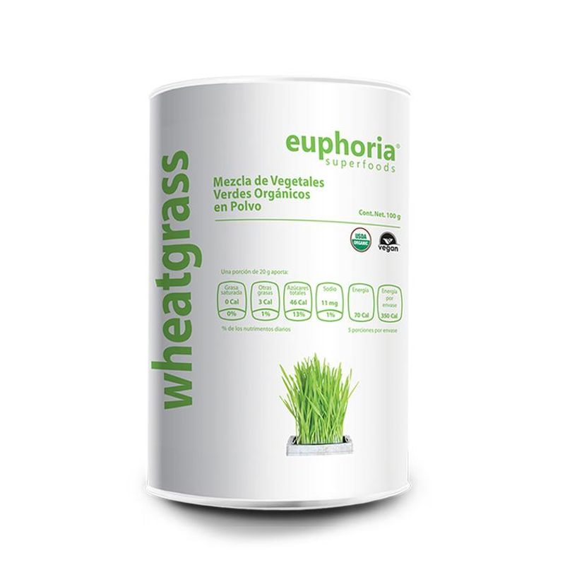 Euphoria Organic Wheatgrass 4 oz Main image