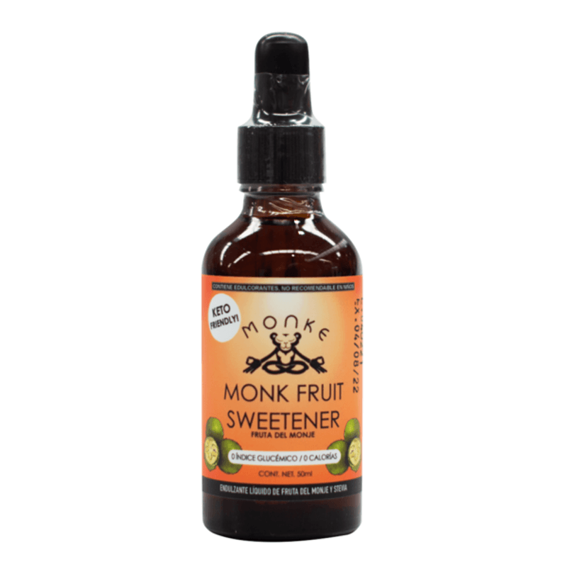 Monke Liquid Sweetener 2 oz Main image