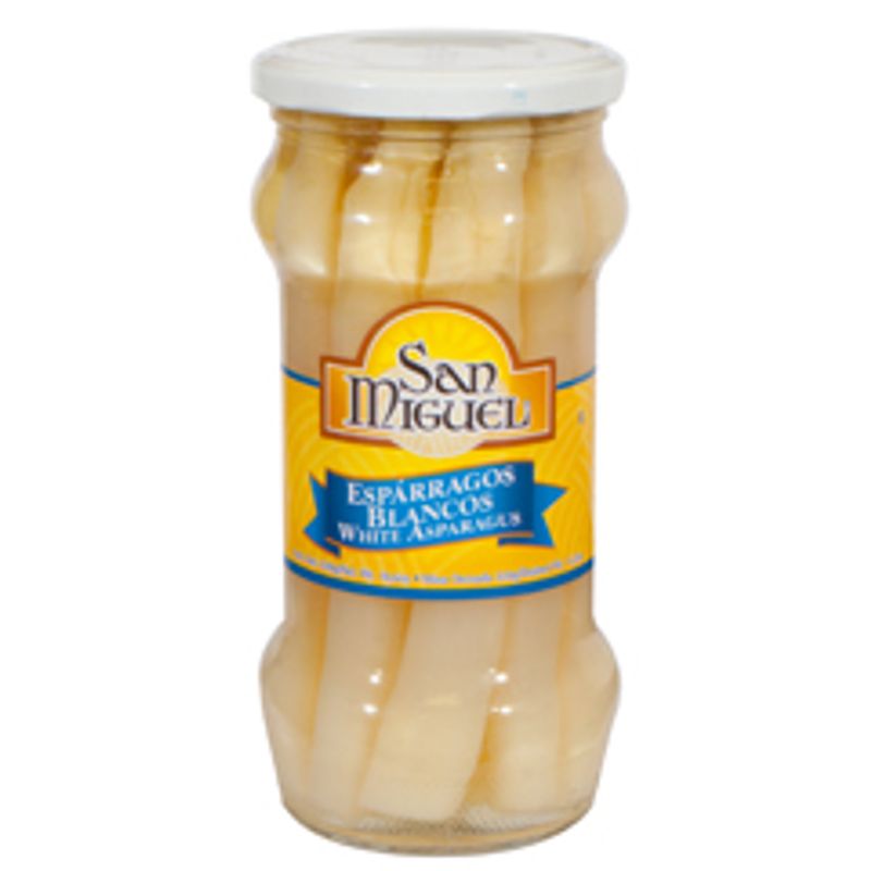 San Miguel White Asparagus 12 oz Main image