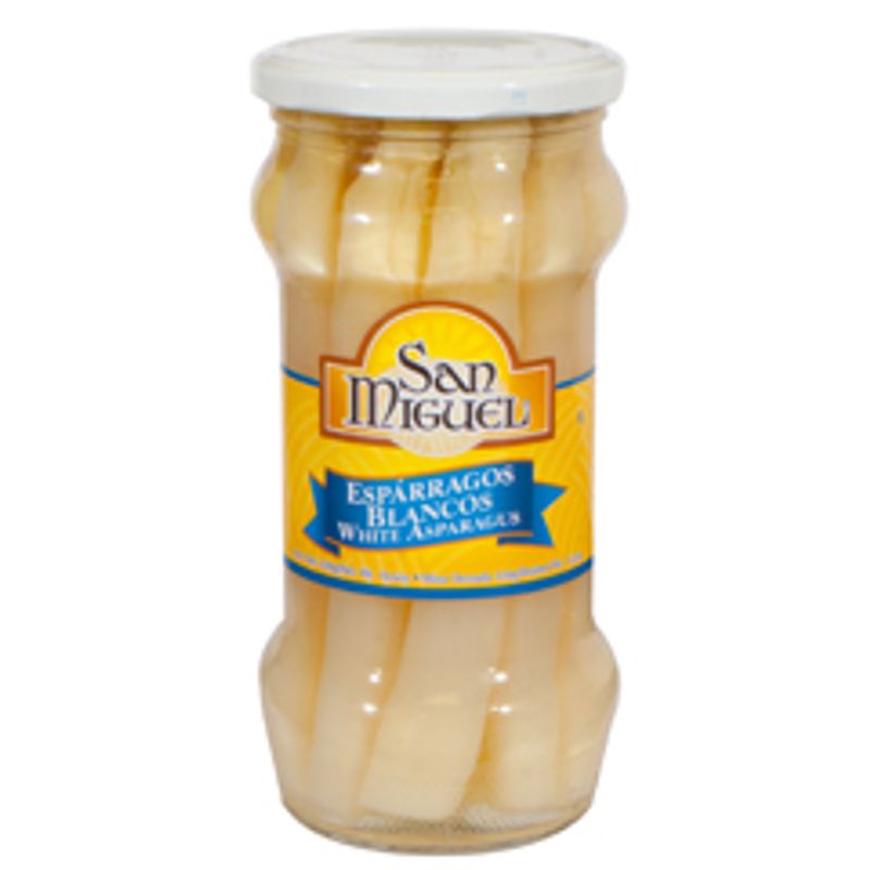 San Miguel White Asparagus 12 oz