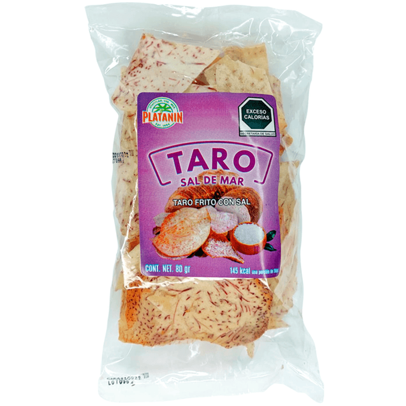 Platanin Sea Salt Dried Malanga, 3 oz Main image