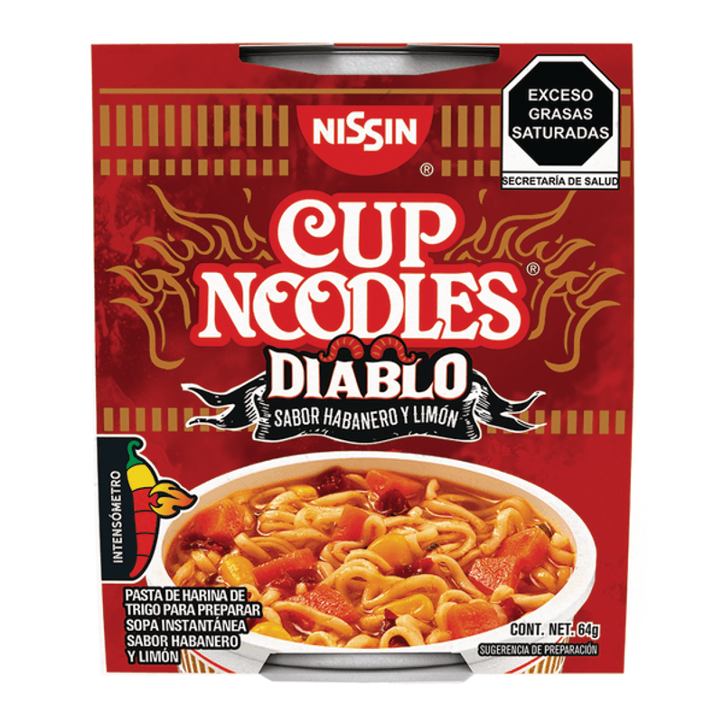 Nissin Intense Diablo Cup Noodles - 2.3 oz Main image