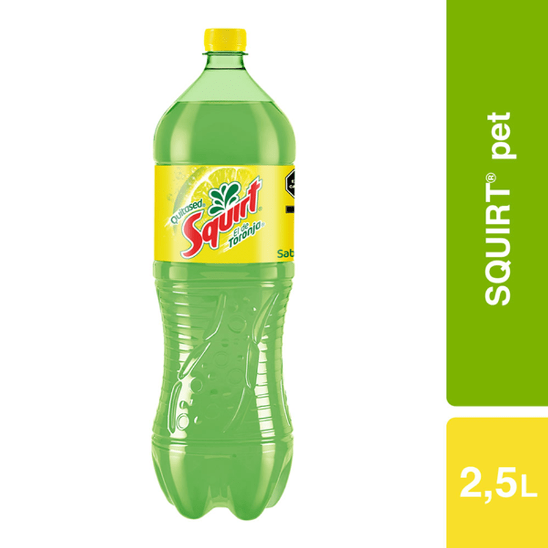 Squirt Grapefruit Flavor Soda 85 oz