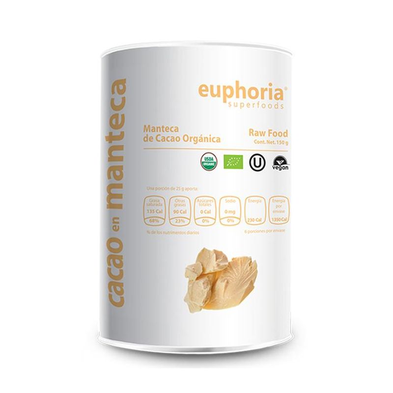 Euphoria Organic Cacao Butter 14 oz Main image