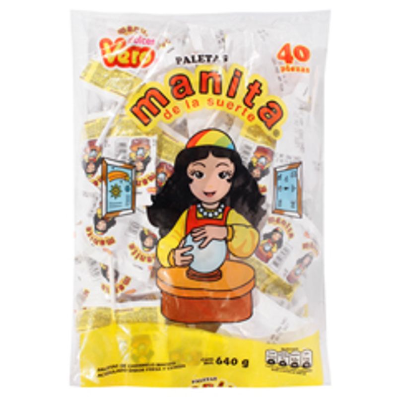 Vero Manita Lollipop 2 oz