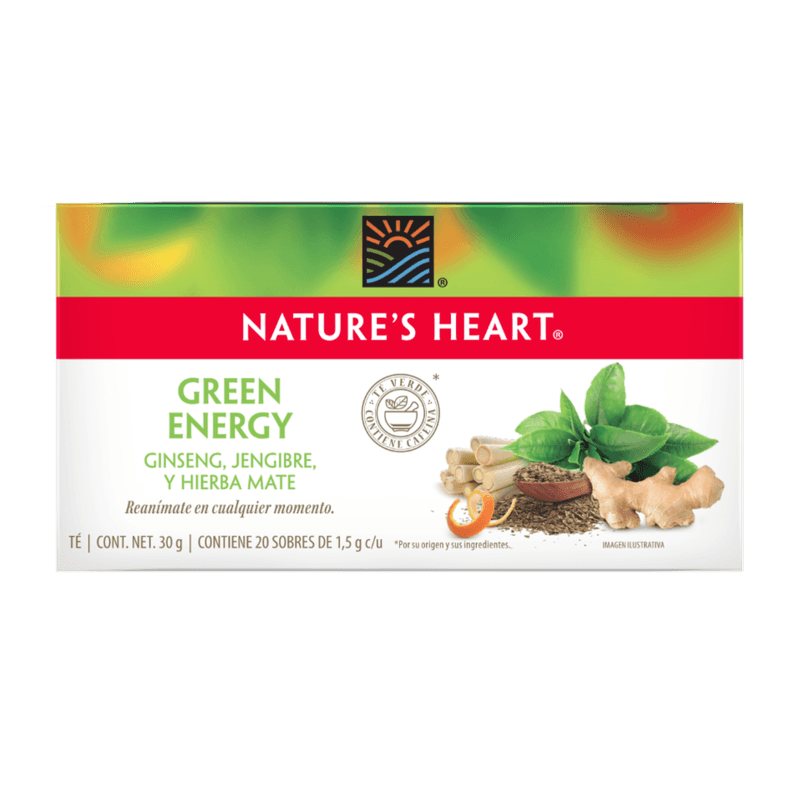 Nature's Heart Green Energy Tea 1 oz Main image