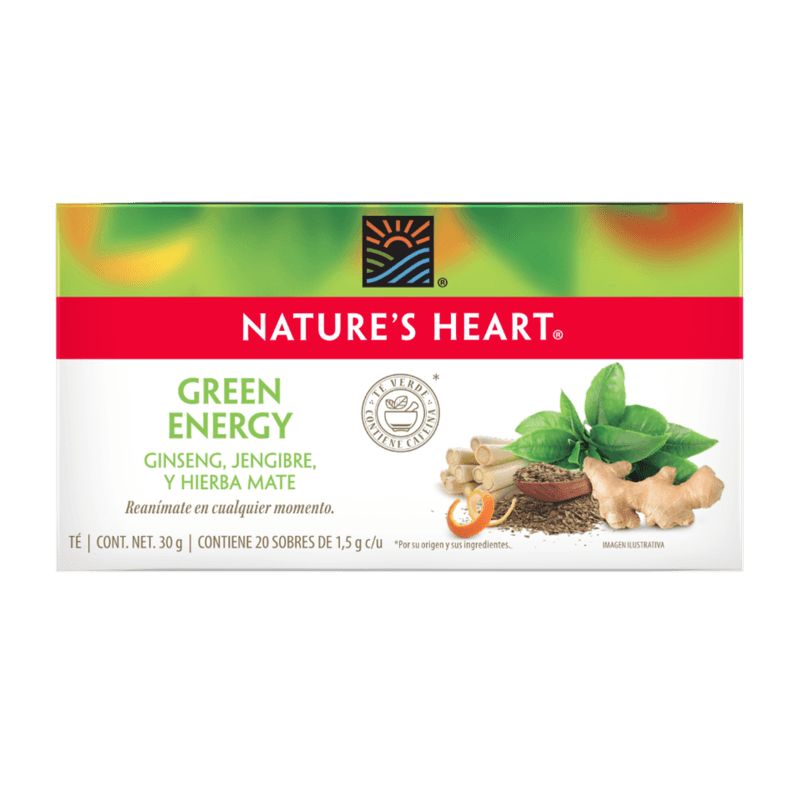 Nature's Heart Green Energy Tea 1 oz