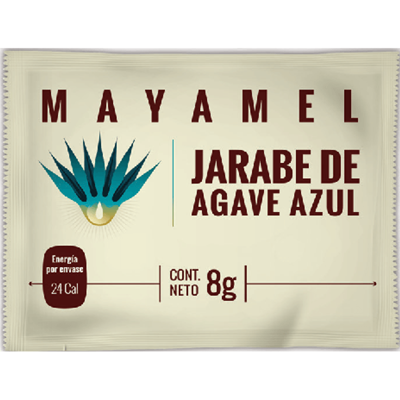 Mayamel Organic Agave Syrup - 60 Packets, 16.9 oz Main image