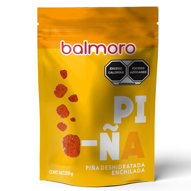 Balmoro Dried Spicy Pineapple 12 oz Main image