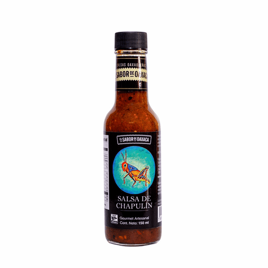 El Sabor de Oaxaca Chapulín Sauce - 5 oz