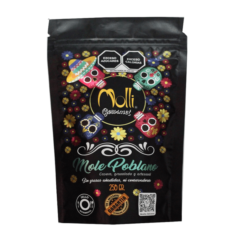 Molli Gourmet Poblano Mole - 9 oz Main image