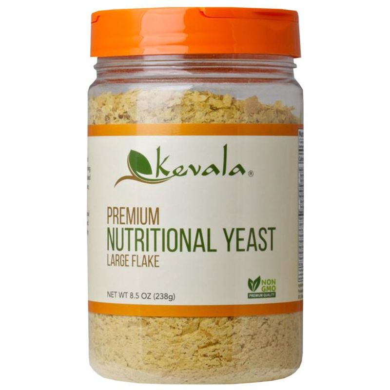 Kevala Large Nutritional Yeast Flakes - 8.4 oz Main image