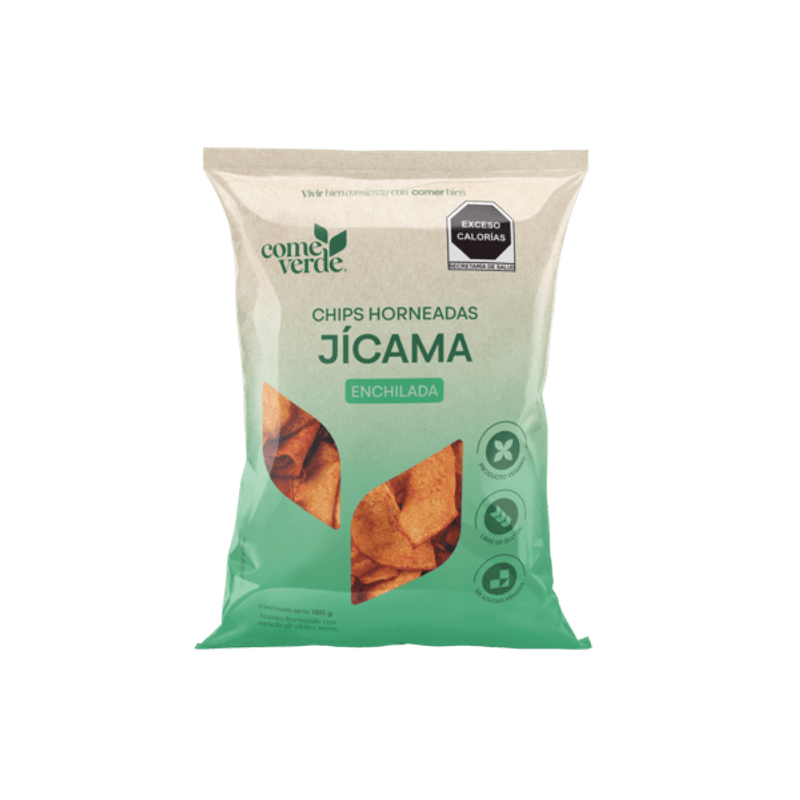 Come Verde Spicy Jicama, Family Size (6 oz) Main image