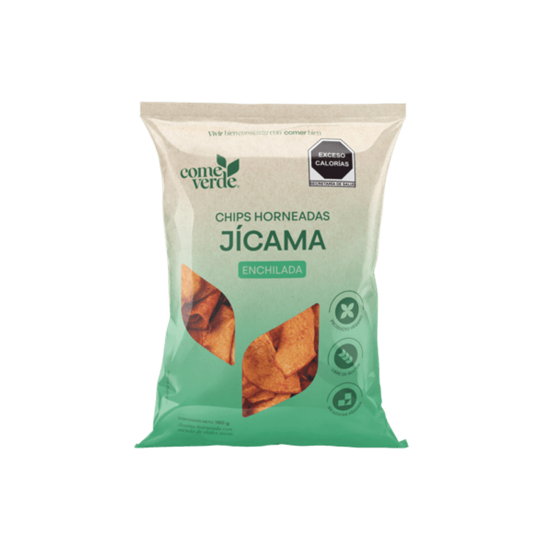 Come Verde Family Size Spicy Jicama - 6 oz