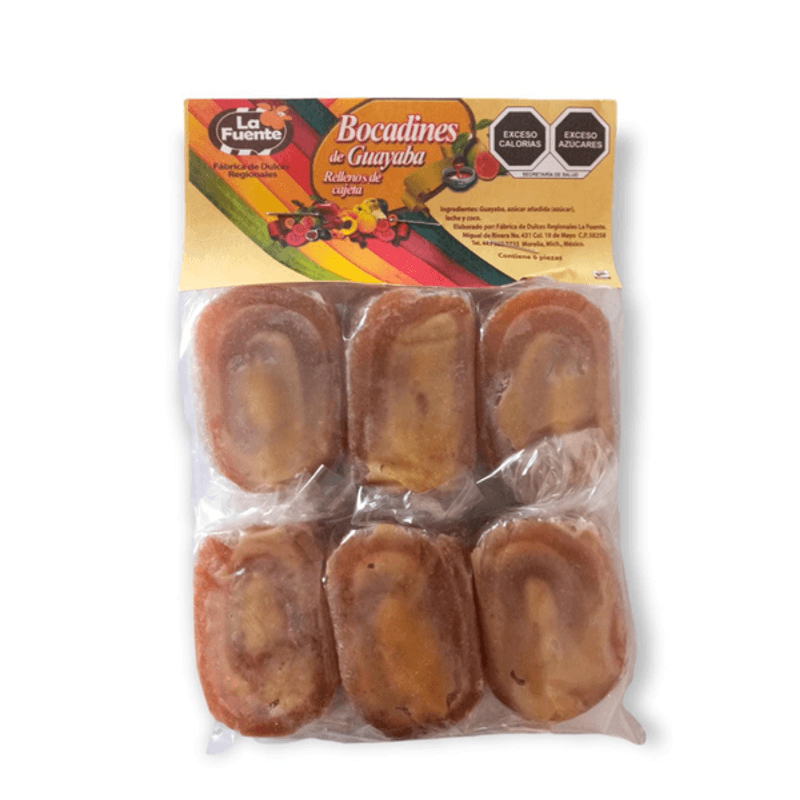La Fuente Guava Bite Roll 1 pc