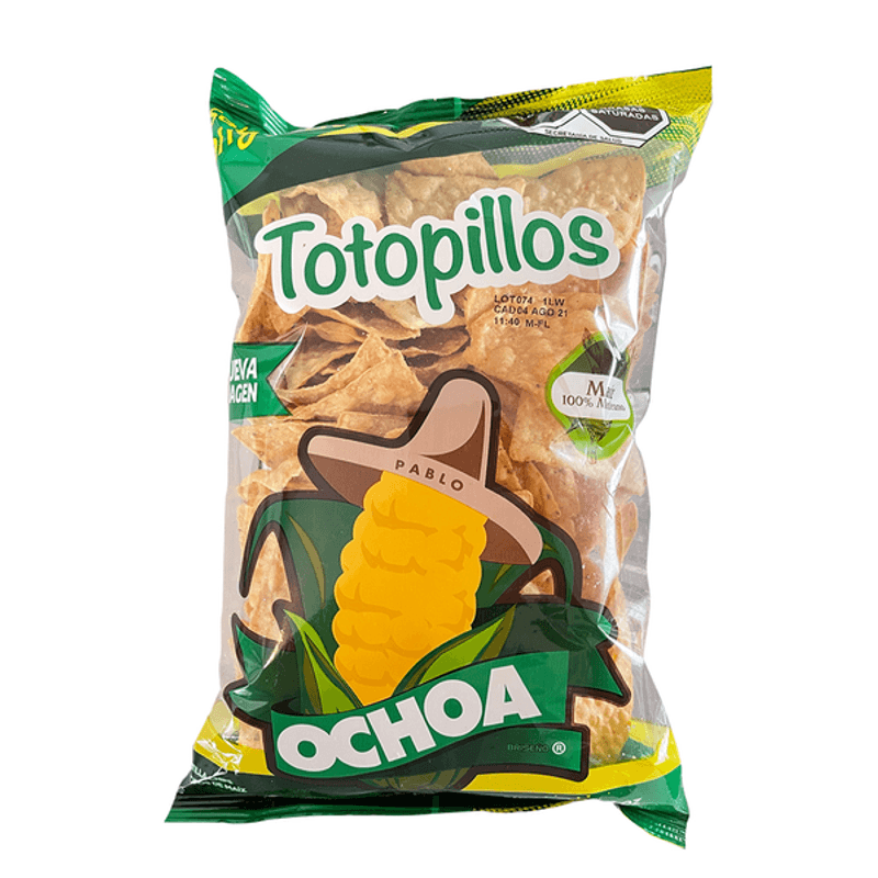 Ochoa Corn Totopo 9 oz