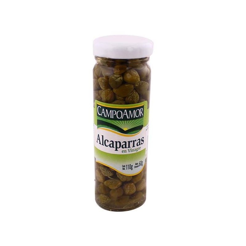 Campo Amor Capers in Vinegar 4 oz