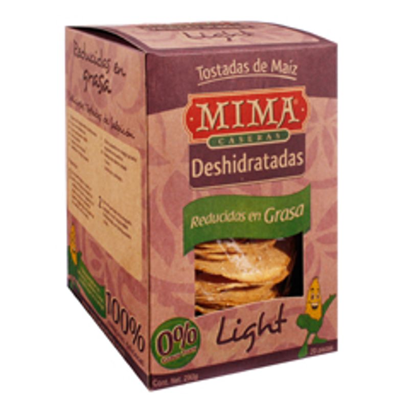 Mima Dehydrated Tostadas 10 oz Main image