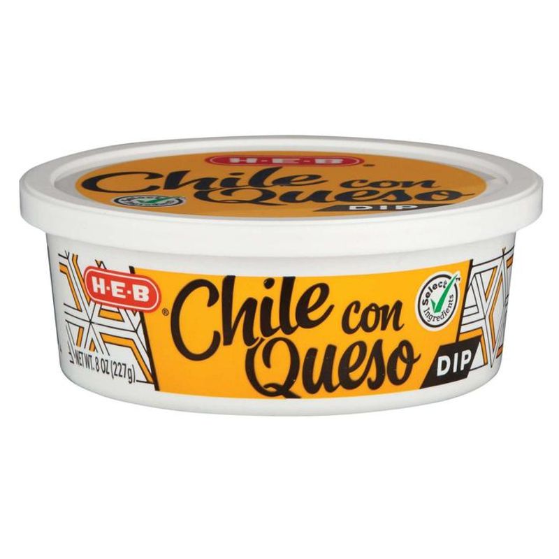 Heb Chile con Queso Dip 8 oz