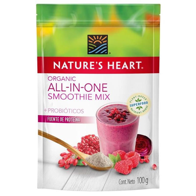 Natures Heart All In One R Smoothie Mix 4 oz Main image
