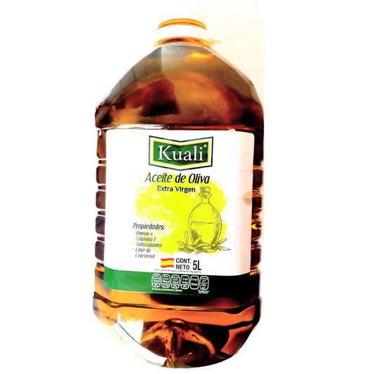 Kuali Extra Virgin Olive Oil - 1.3 Gallon