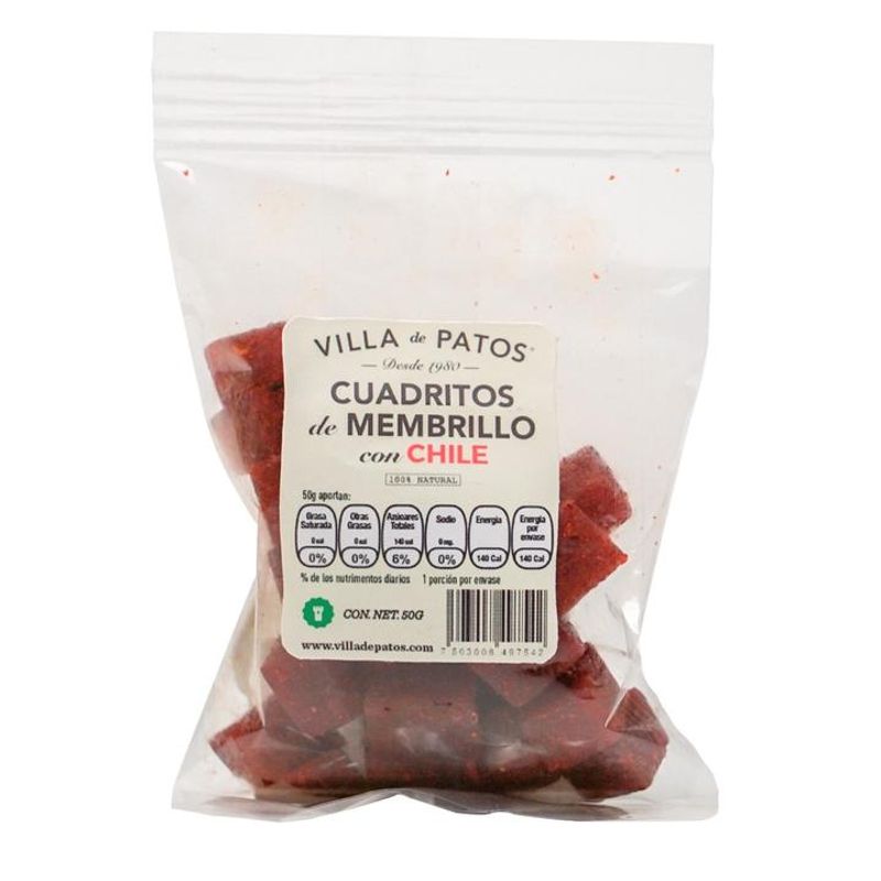 Villa de Patos Quince Cubes with Chili 2 oz Main image
