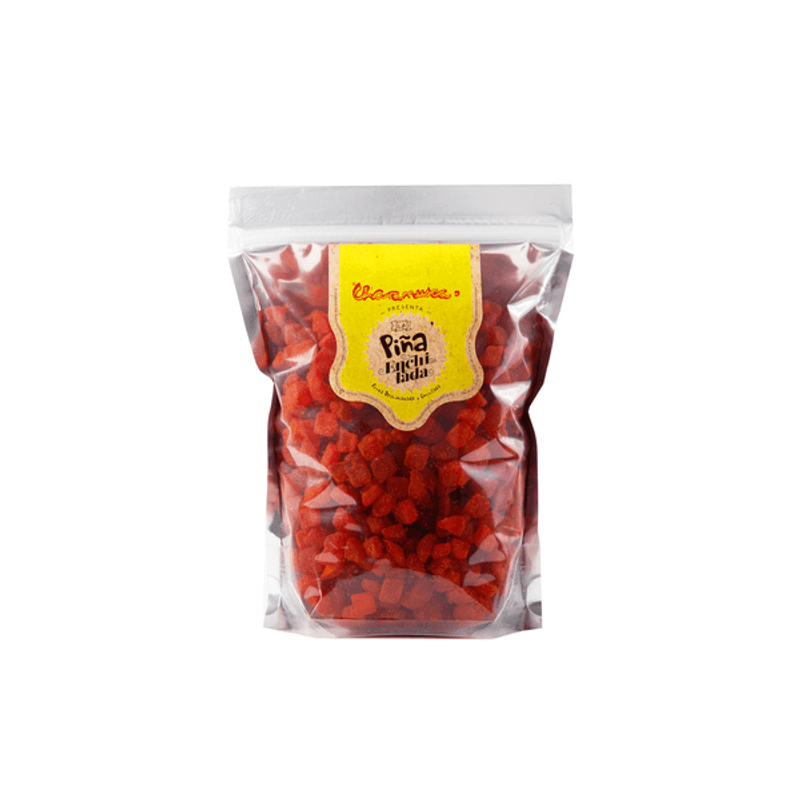 Spicy Dried Pineapple - 1.1 lb