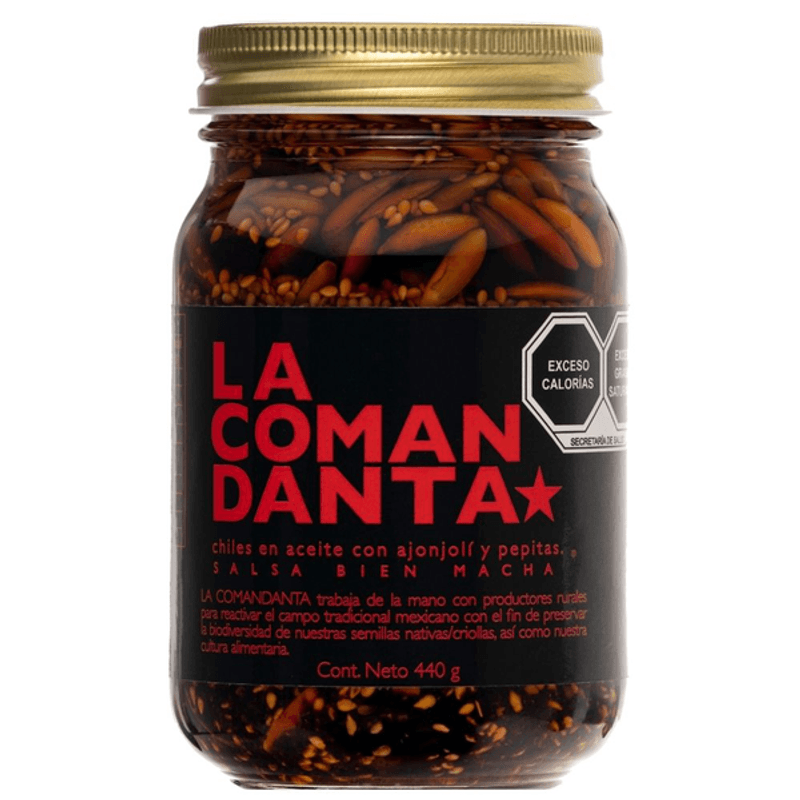 Salsa Bien Macha la Comandanta, 15.5 oz Main image