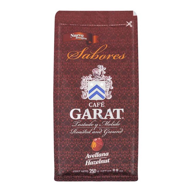 Garat Hazelnut Roasted and Ground Coffee - 9 oz Main image
