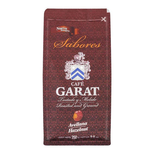 Garat Hazelnut Roasted and Ground Coffee - 9 oz