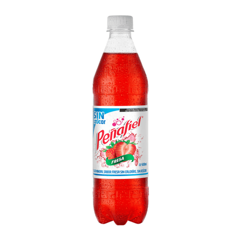 Light Strawberry Mineral Water - 20 oz