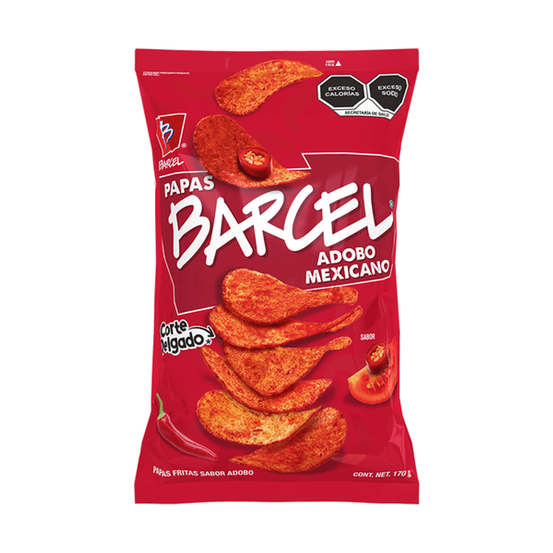Barcel Adobo Potato Chips, 6 oz Main image