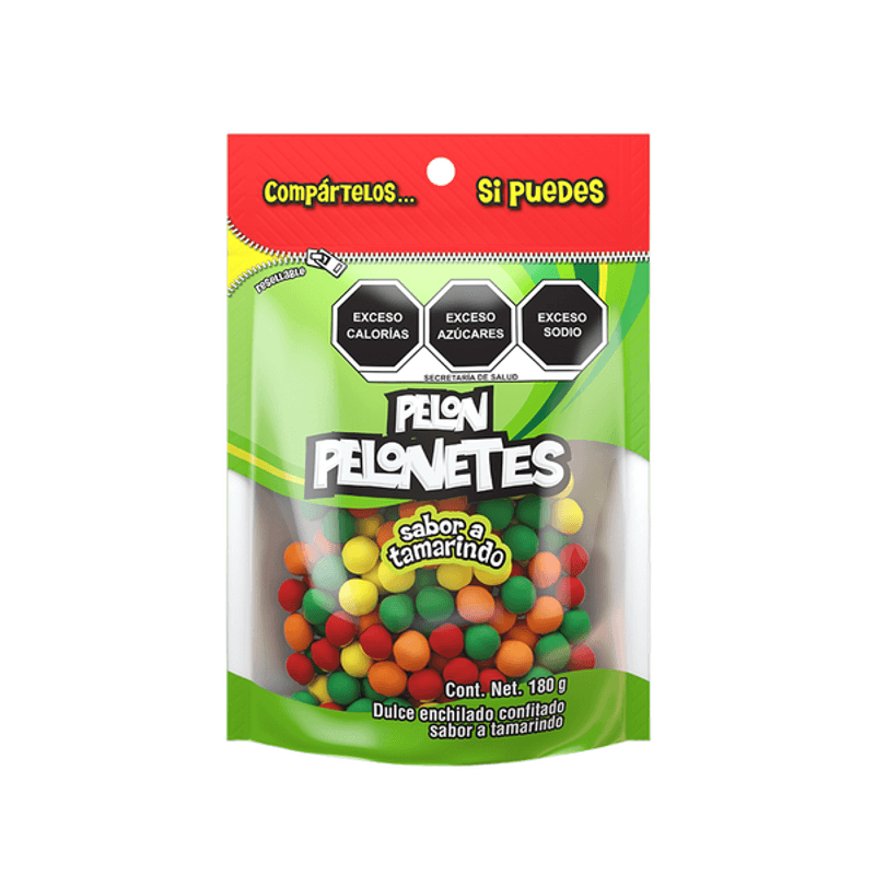 Pelonetes Spicy Tamarind Candy 7 oz Main image