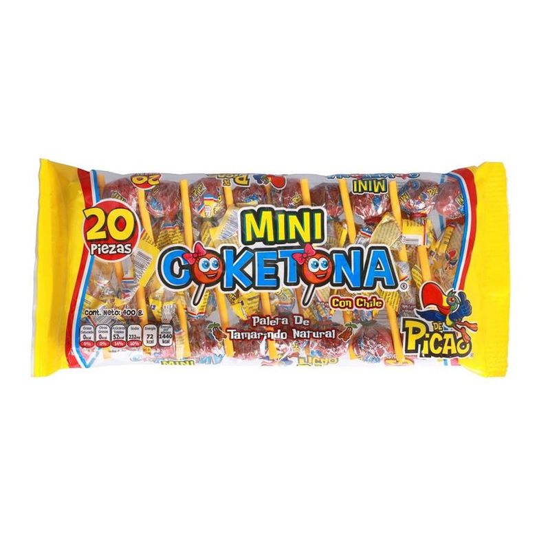 Picao Mini Coketona Chili 0.04 oz Main image