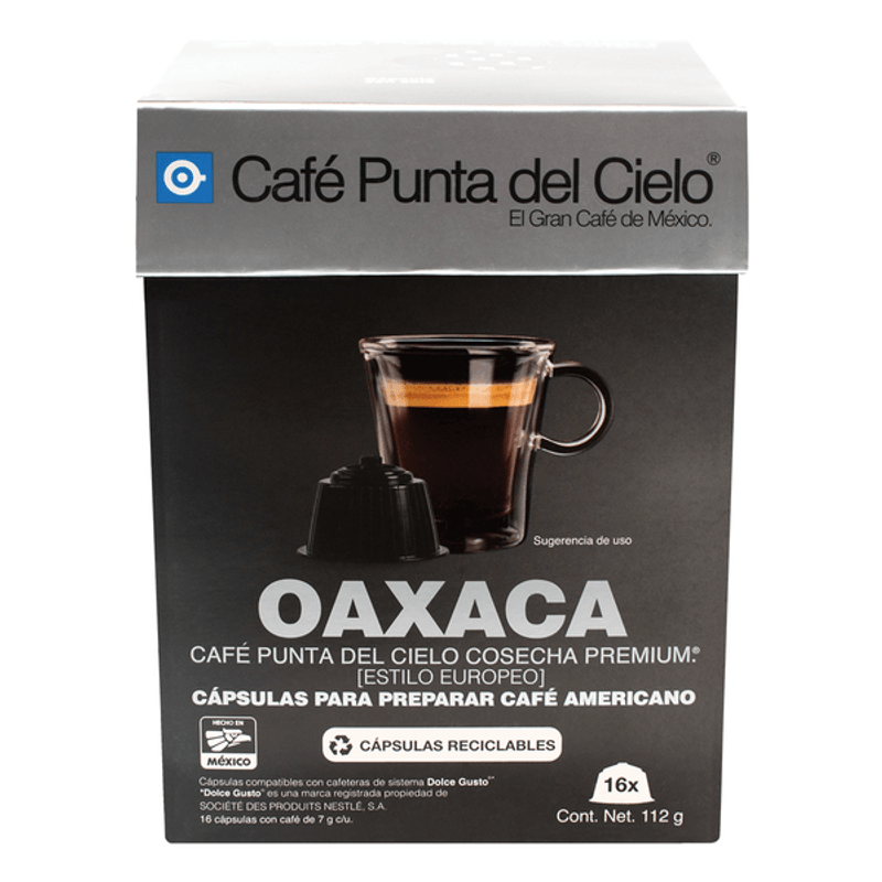 Punta del Cielo Oaxaca Capsules DG Compatible 16 pcs, 4 oz Main image